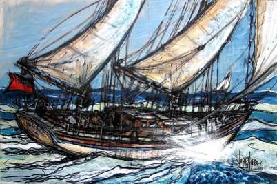 Another of Roger's boats